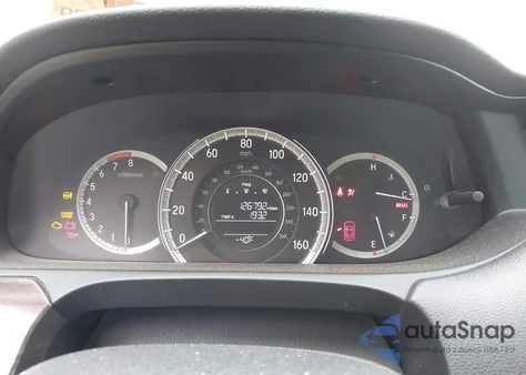 2017 Honda Accord Ex-L из США, поврежденный, VIN 1HGCR2F89HA166150